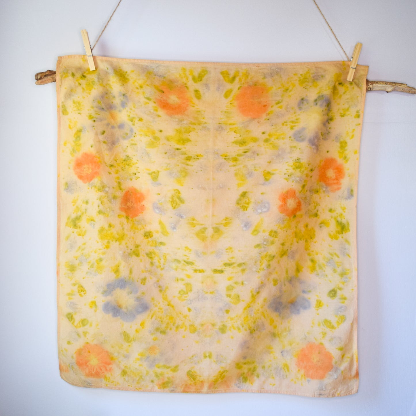 Flora printed bandanna - Cosmo