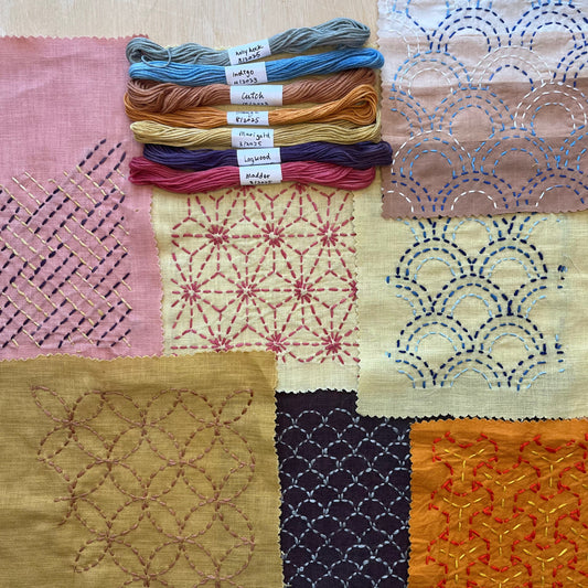 Stitching Color, Season, and Time