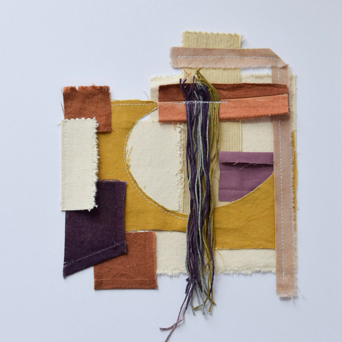 Botanical-Dyed Textile Art: From Studio Practice to First Exhibition