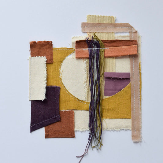 Botanical-Dyed Textile Art: From Studio Practice to First Exhibition