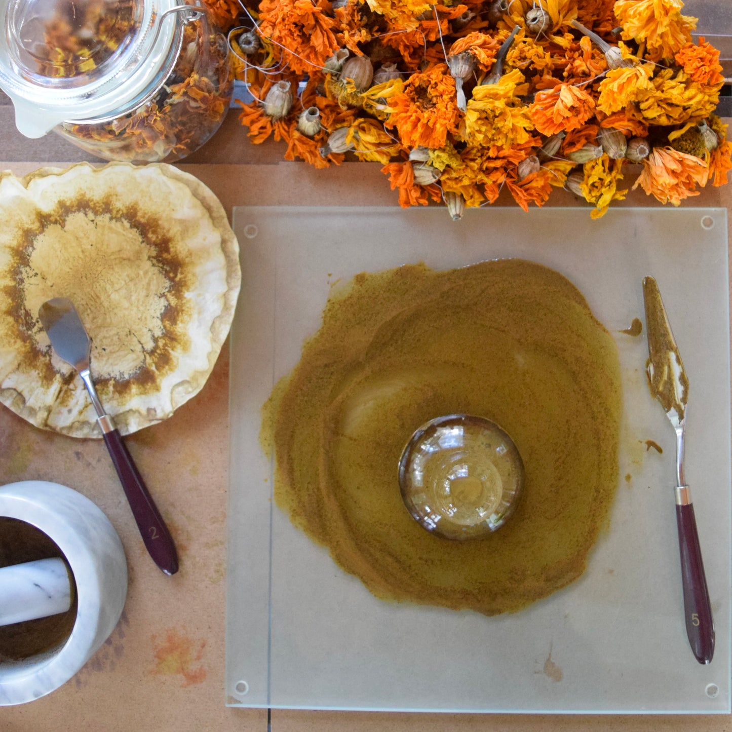 North Shore Art Print, Ink & Natural Pigment Watercolor