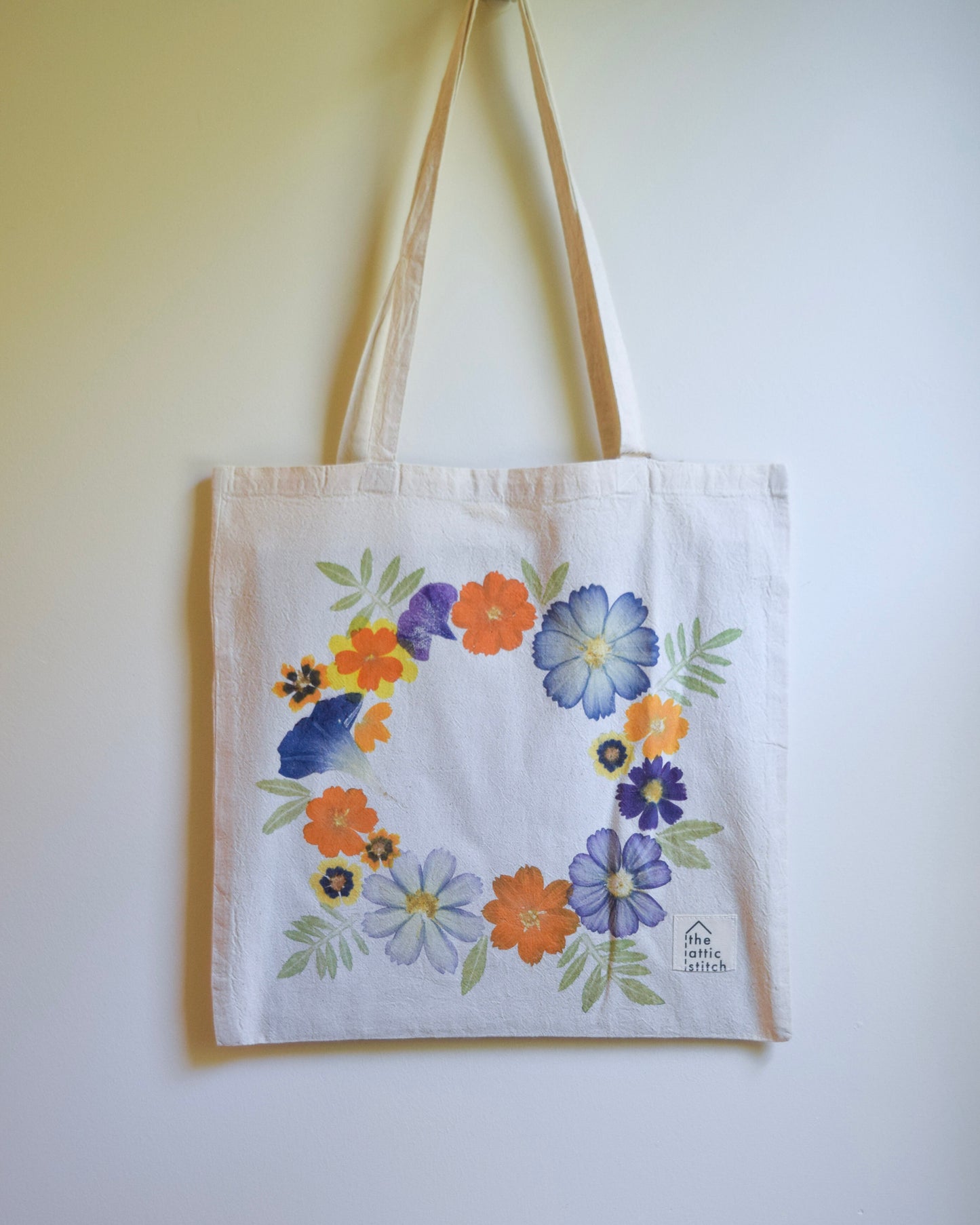 Summer Garden IV | Eco-printed Tote Bag