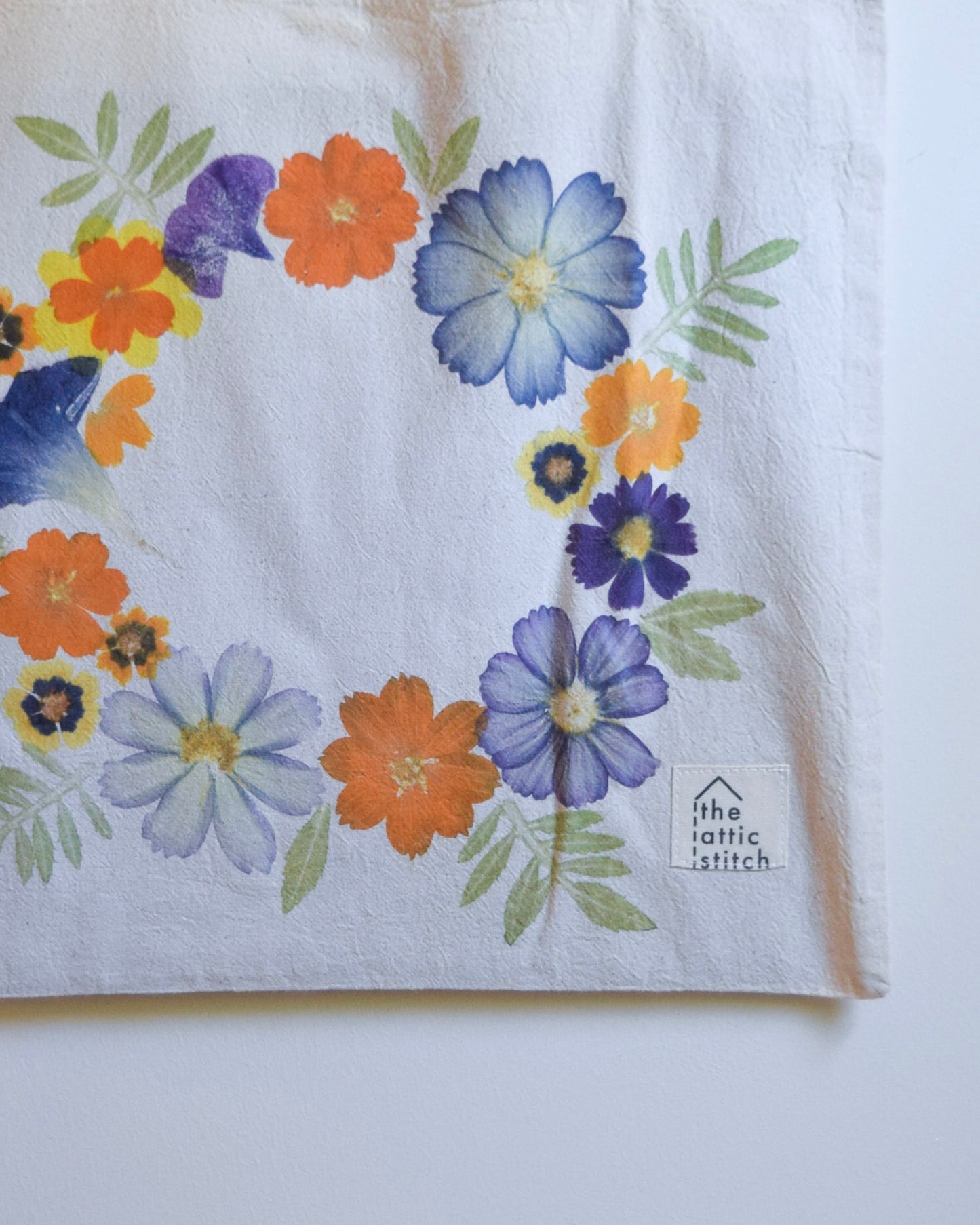 Summer Garden IV | Eco-printed Tote Bag