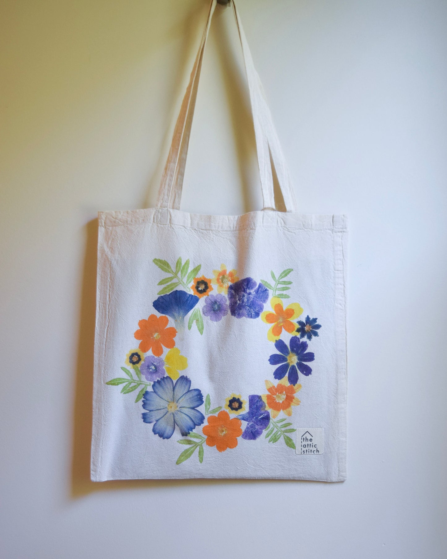 Summer Garden V | Eco-printed Tote Bag