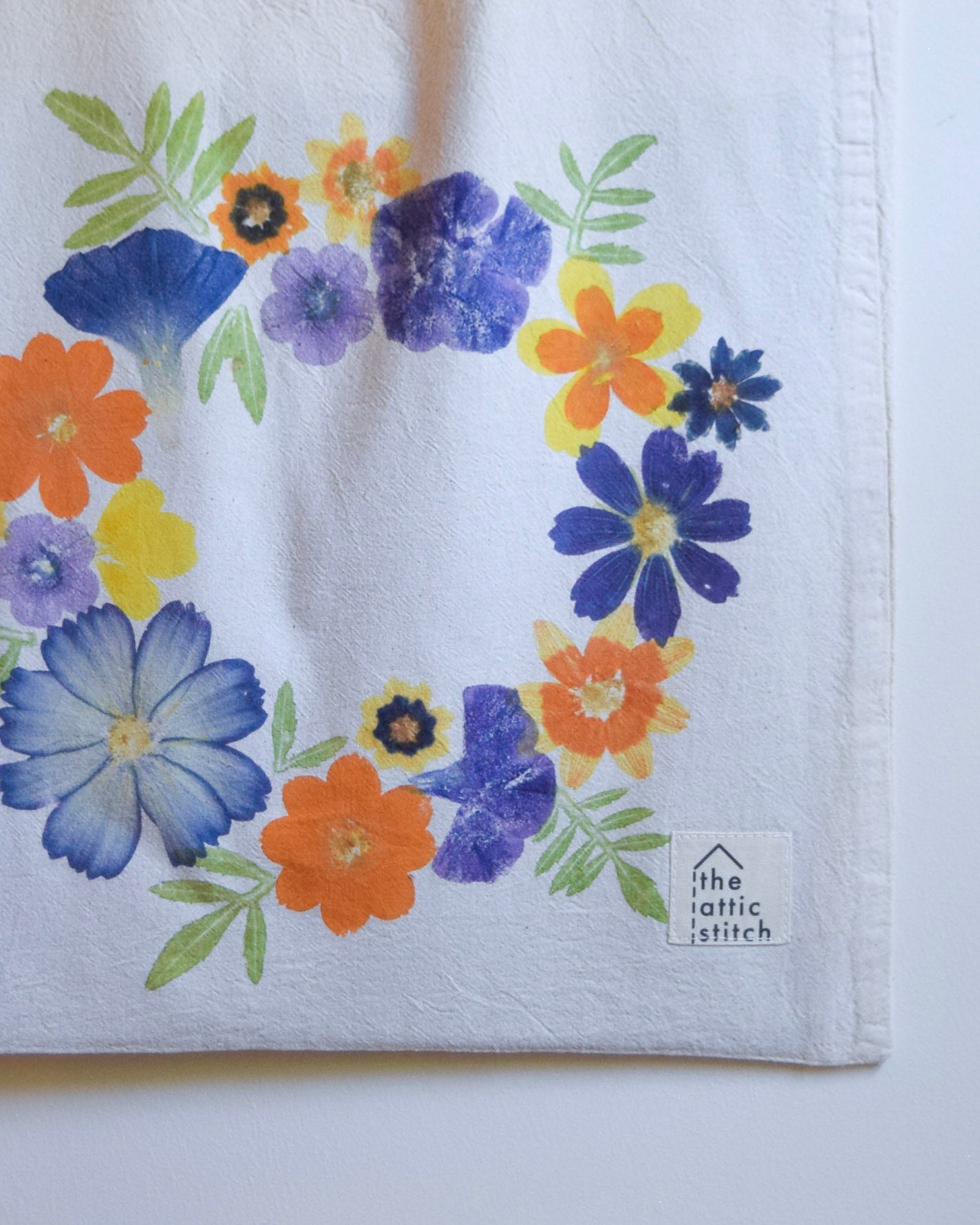 Summer Garden V | Eco-printed Tote Bag