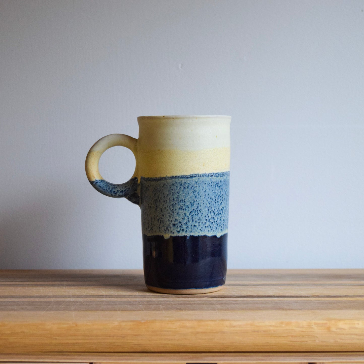 Ceramic Mug | Indigo II