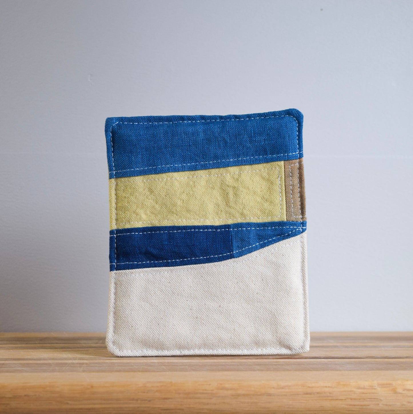 Ceramic Mug & Natural-dyed Mat | Early Dawn I