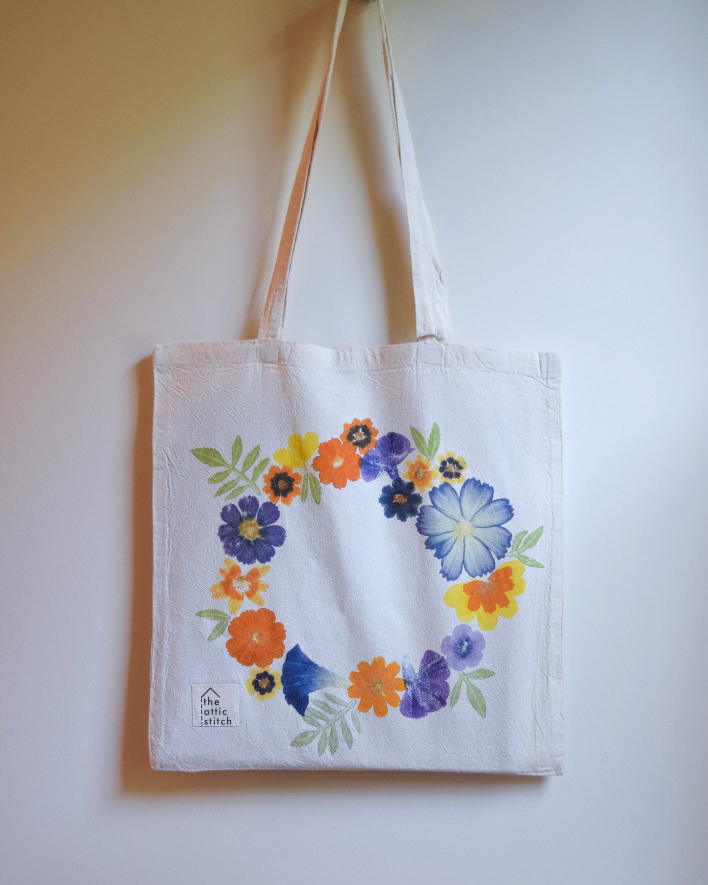 Summer Garden VI | Eco-printed Tote Bag