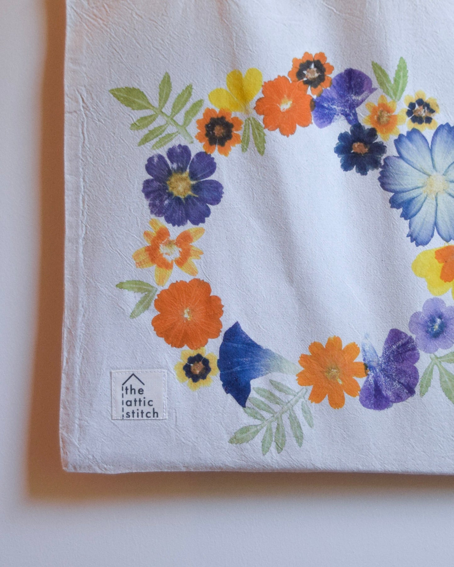 Summer Garden VI | Eco-printed Tote Bag