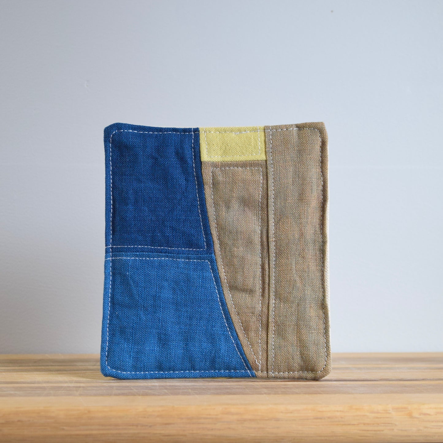 Ceramic Mug & Natural-dyed Mat | Mossy Green