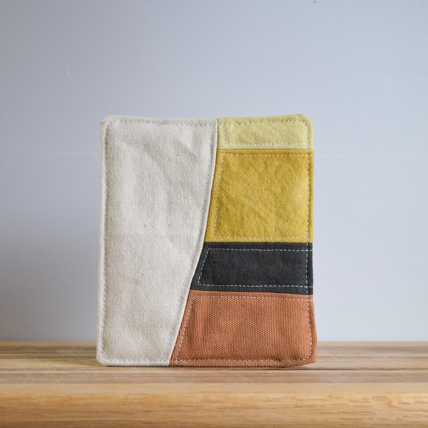 Ceramic Mug & Natural-dyed Mat | Nouveau Green