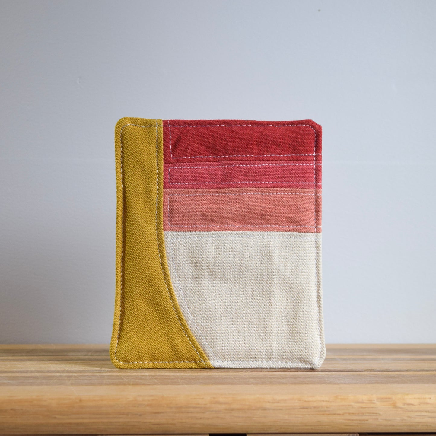 Ceramic Mug & Natural-dyed Mat | Sun and Sand