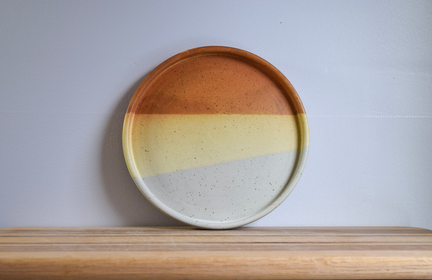 Ceramic Appetizer Plate | Sunrise