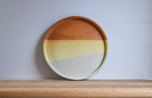 Ceramic Appetizer Plate | Sunrise