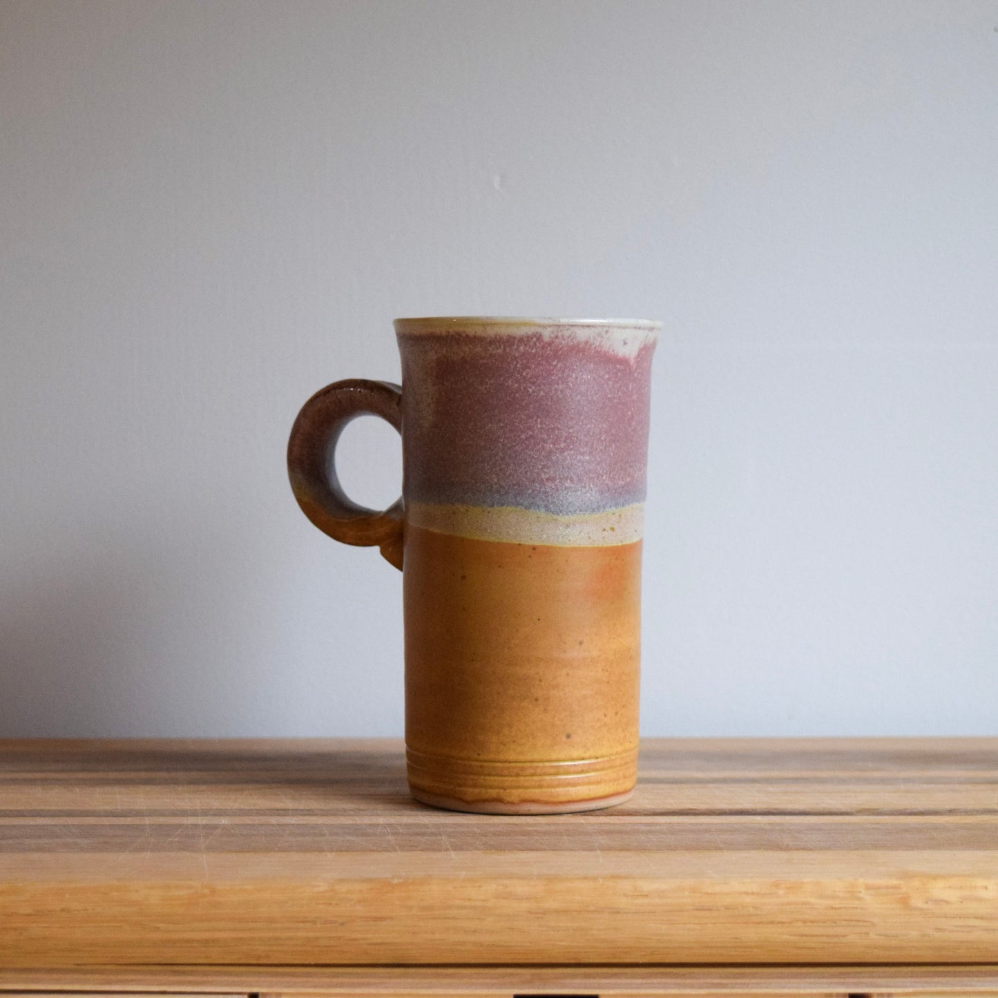 Ceramic Mug & Natural dyed Mat | Dusk