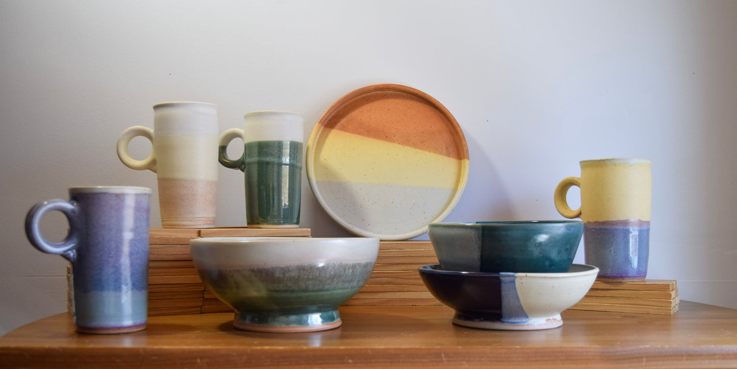 Ceramic Appetizer Plate | Sunrise