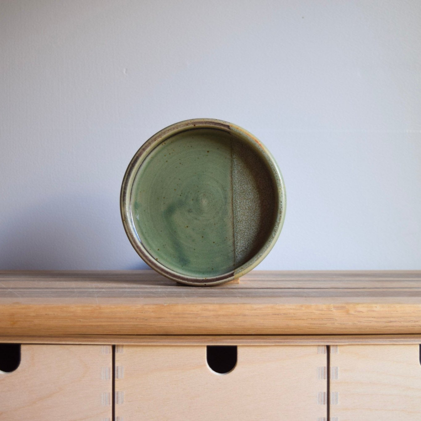 Ceramic Appetizer Plate | Pine Forest Collection