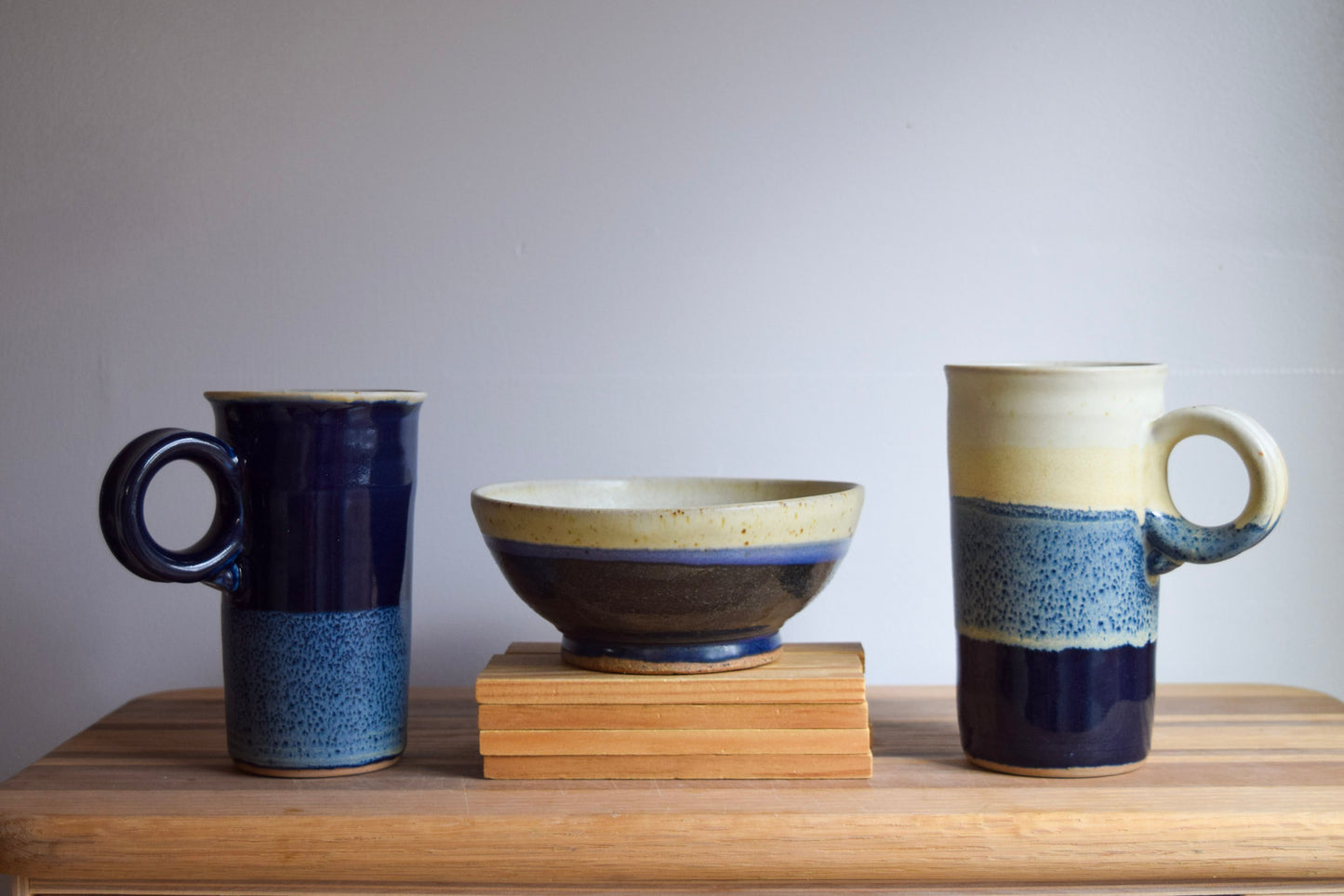 Ceramic Bowl | Indigo