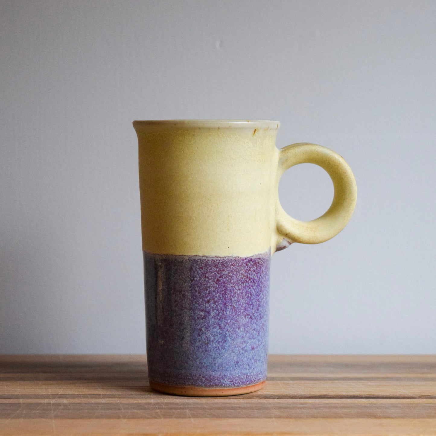 Ceramic Mug & Natural dyed Mat | Dawn III