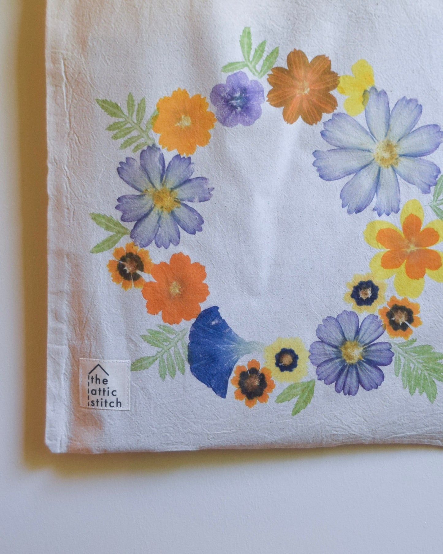 Summer Garden II | Eco-printed Tote Bag
