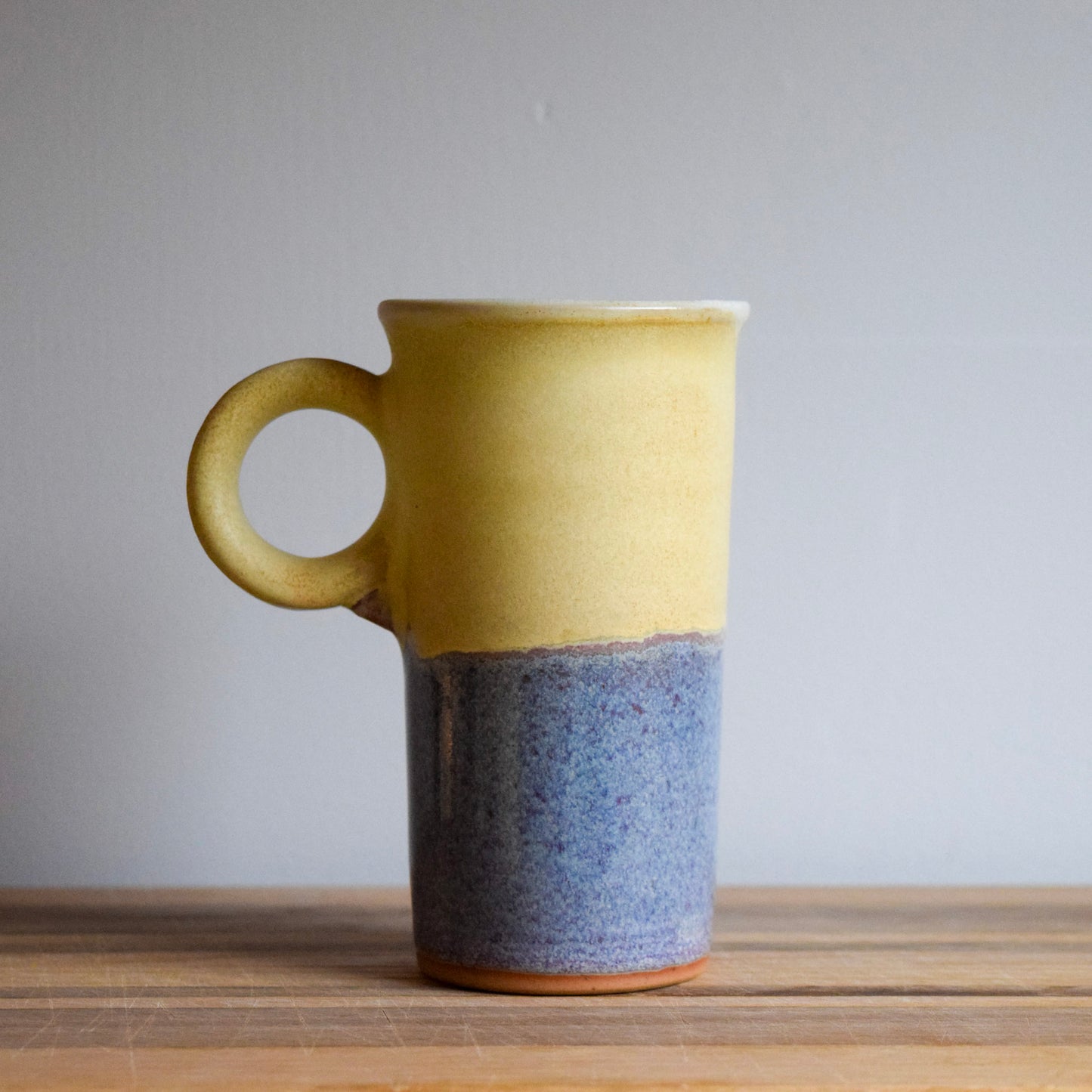 Ceramic Mug & Natural dyed Mat | Dawn III