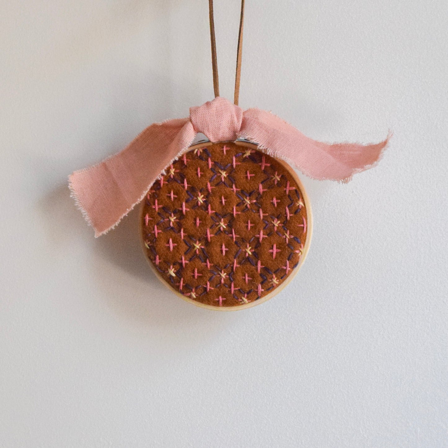 Sashiko Stitch Medallion | Sienna