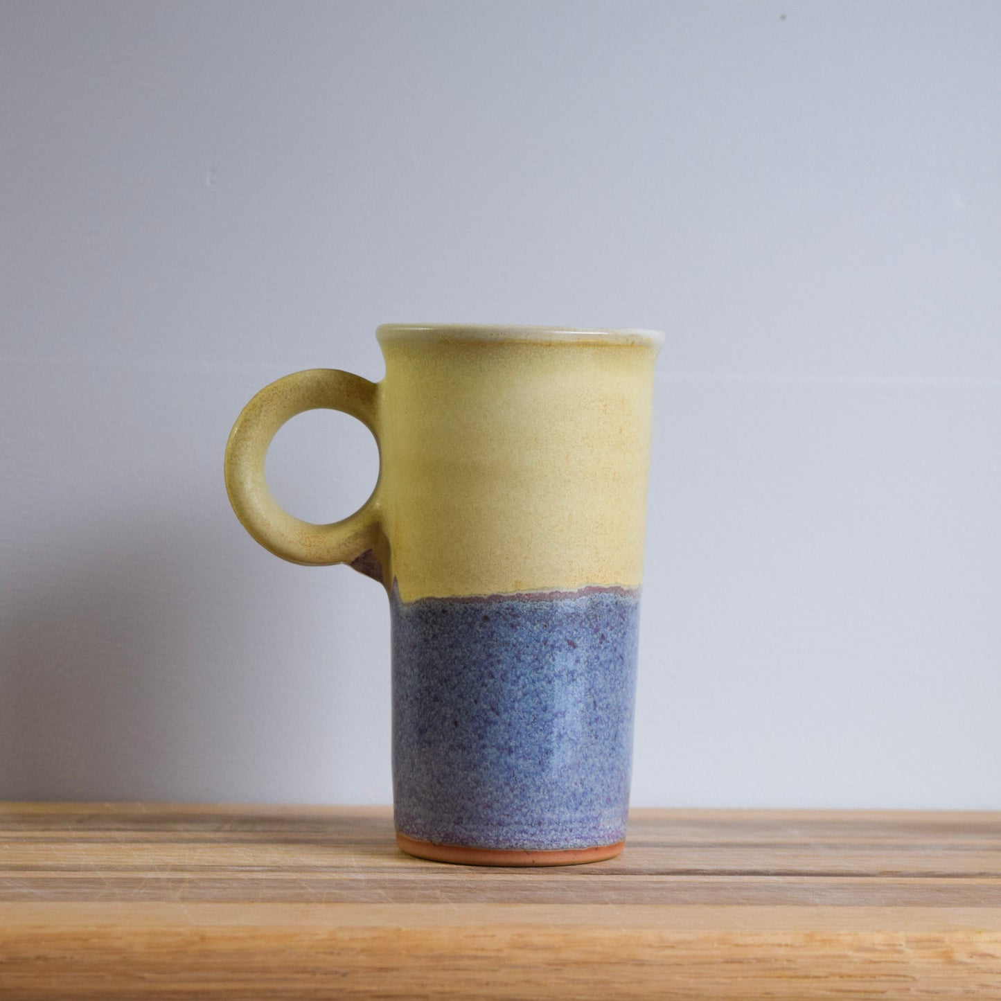 Ceramic Mug & Natural-dyed Mat | Early Dawn I