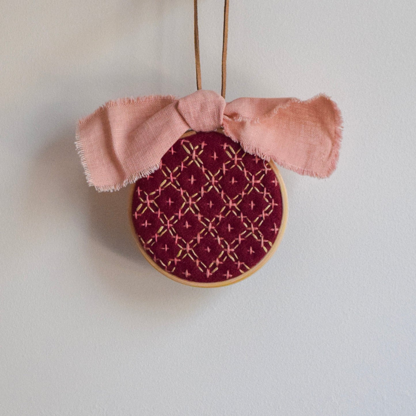 Sashiko Stitch Medallion | Bloom