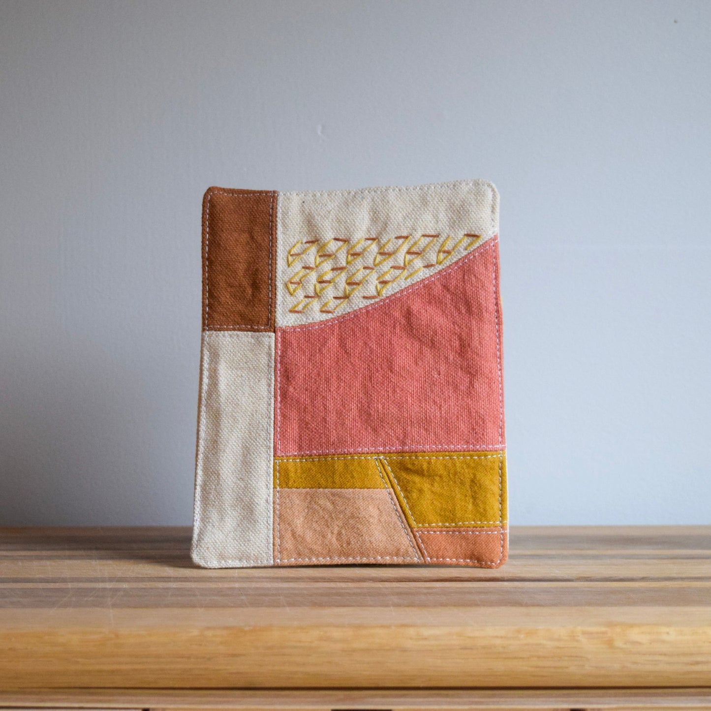 Ceramic Mug & Natural dyed Mat | Dawn III