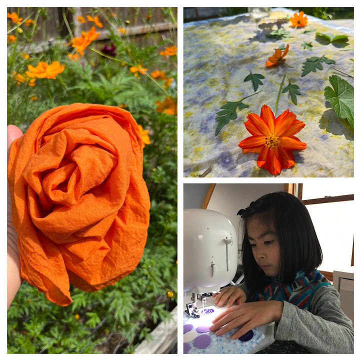 From Garden to Cloth: Kids Natural Dying & Sewing Workshop (Ages 12 & UP) | Aug 4-6