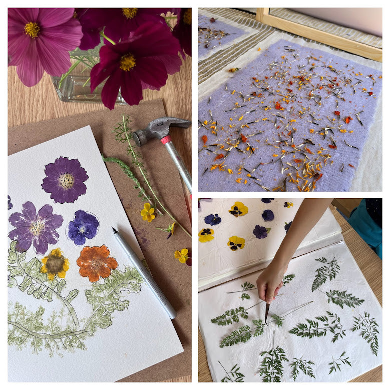 From Plant to Paper: Kids Handmade Paper & Botanical Art Workshop (Ages 6–11) | Jul 21-23