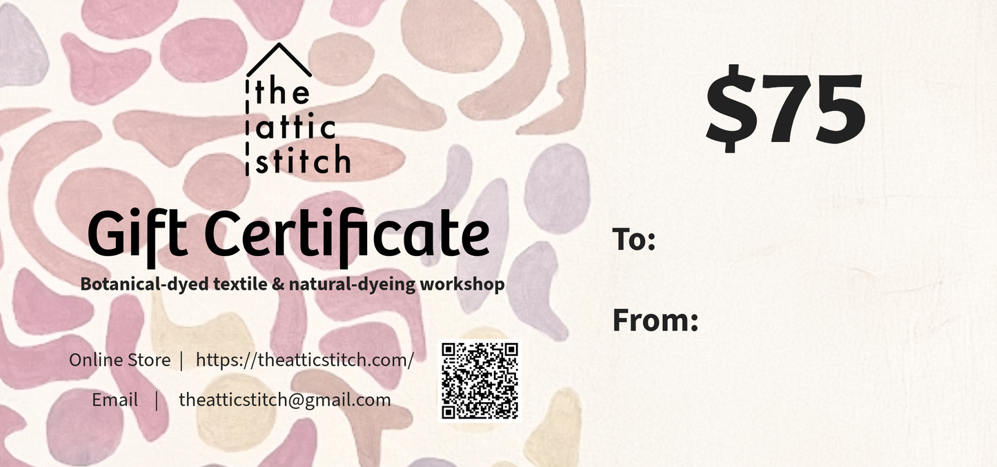 Gift Certificate