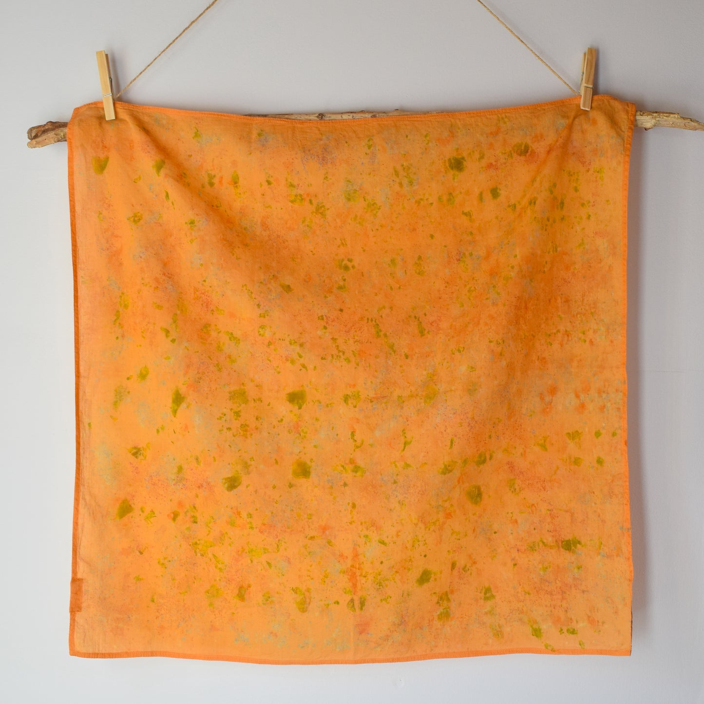 Flora printed bandanna - Zinnia