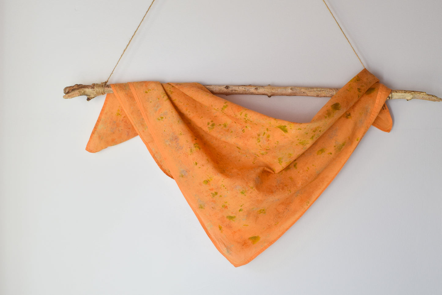 Flora printed bandanna - Zinnia