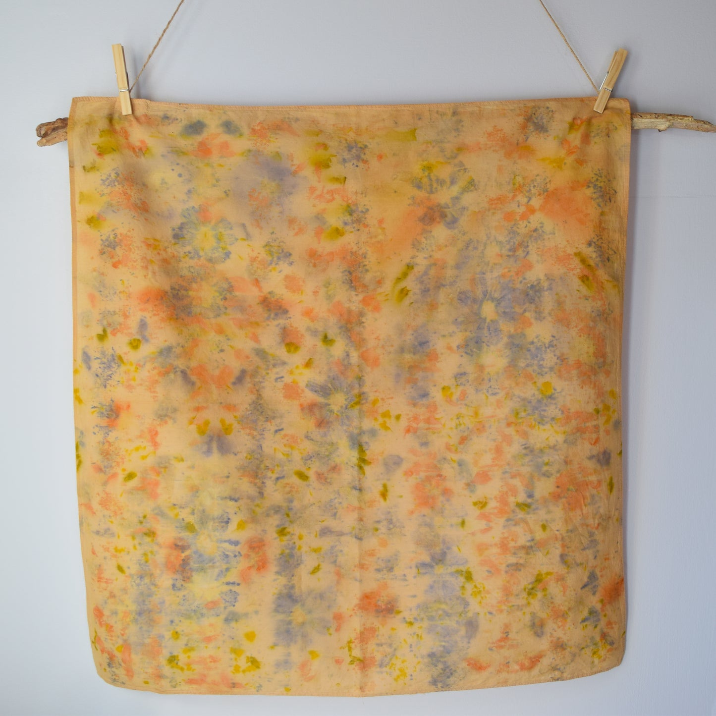 Flora printed bandanna - Amenone