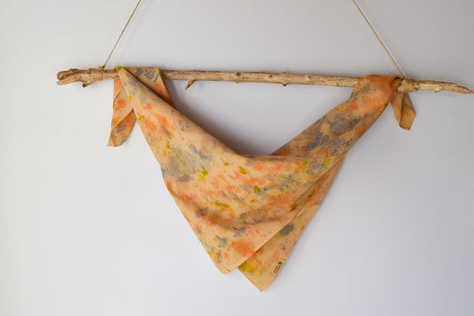 Flora printed bandanna - Amenone