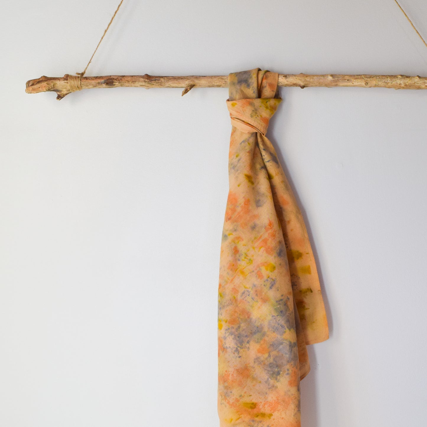 Flora printed bandanna - Amenone